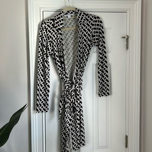 DVF wrap dress